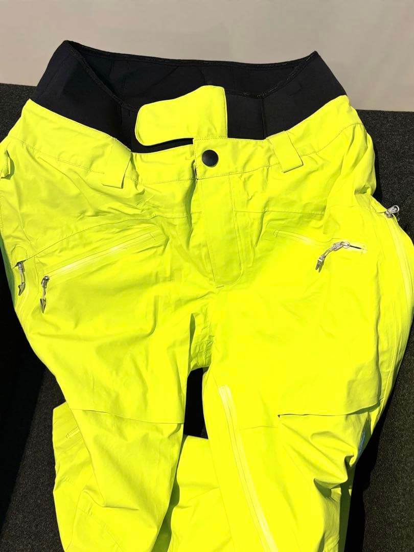 SPYDER/スパイダー/スノーボードパンツ/イエロー/Mens/Lサイズ