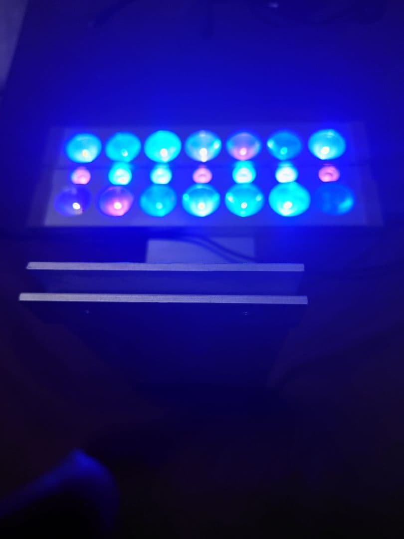 オーバーフロー水槽セット　クーラー　LED ポンプ　ヒーター