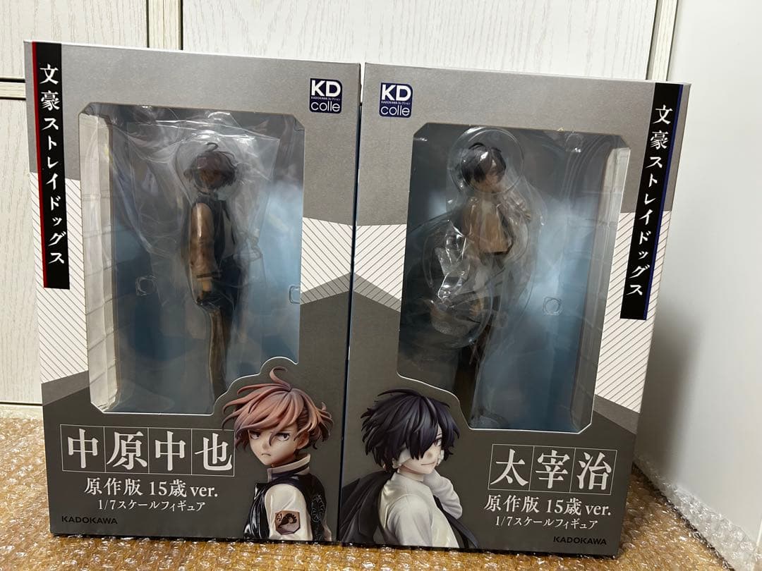 文豪ストレイドッグス　原作版　15歳　1/7 フィギュア　太宰治　中原中也