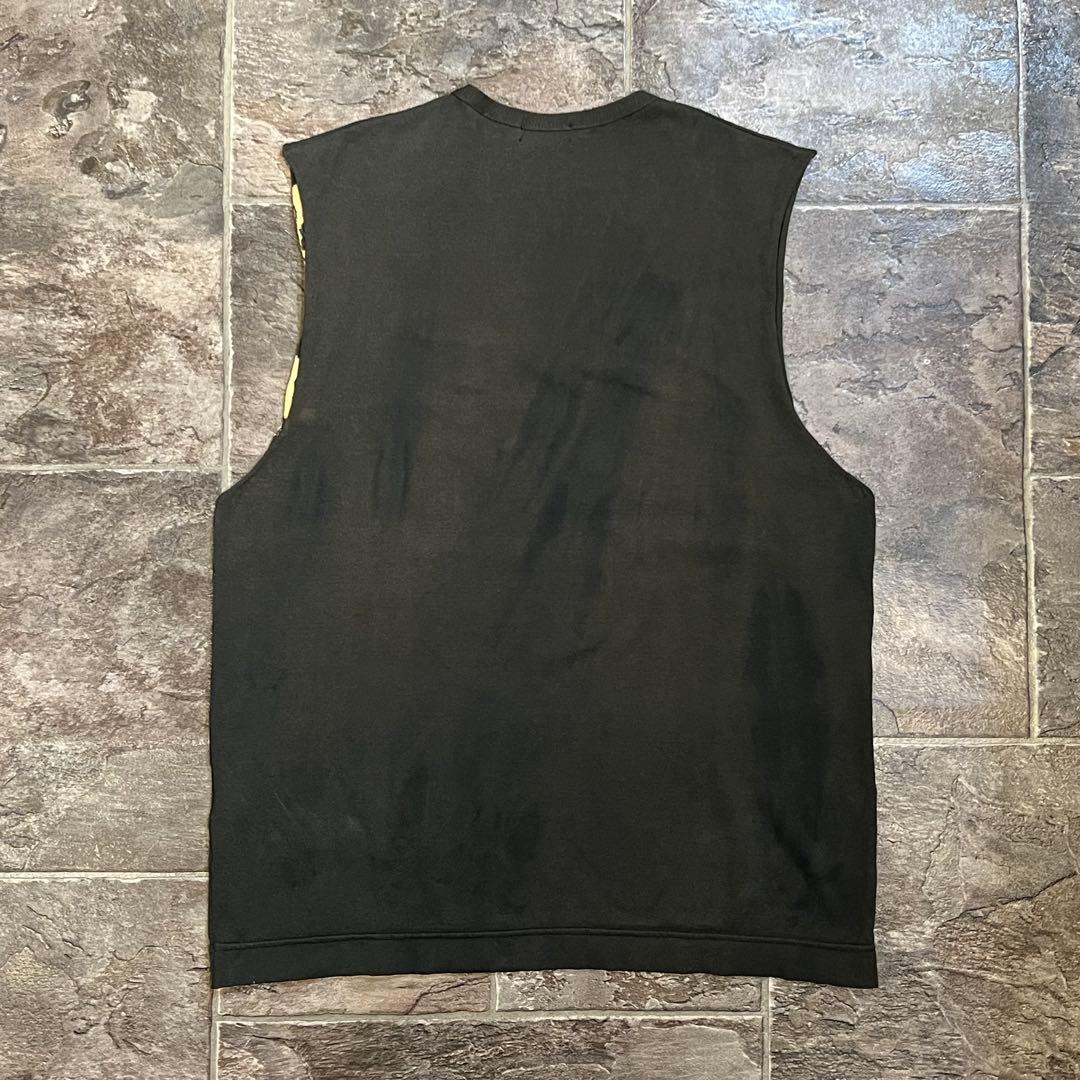 【極美品】DRIES VAN NOTEN ムラ染め ブリーチ加工 ニットベストM