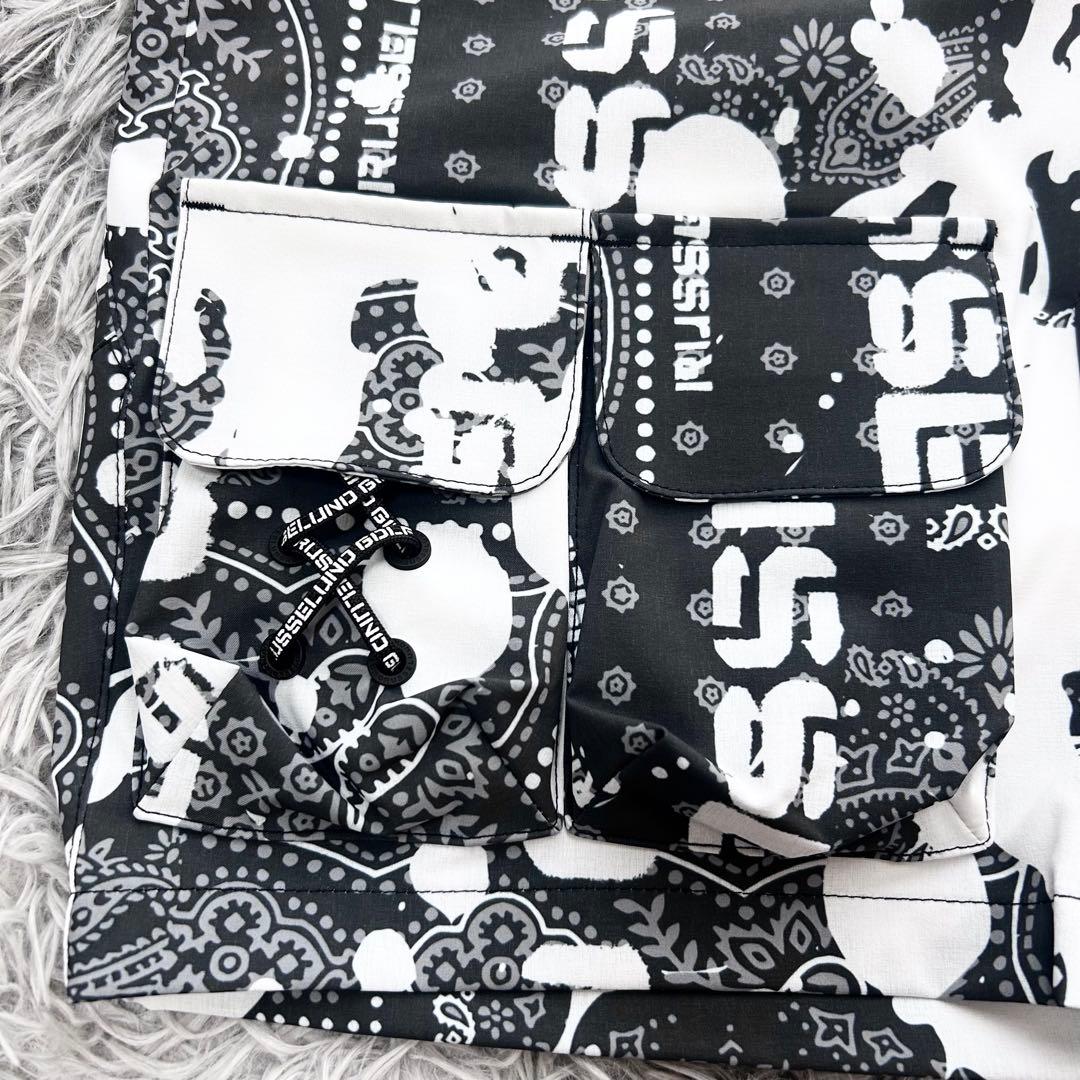 新品　ラッセルノ　セットアップ　ハーフジップ　半袖シャツ　ハーフパンツ　サイズ4