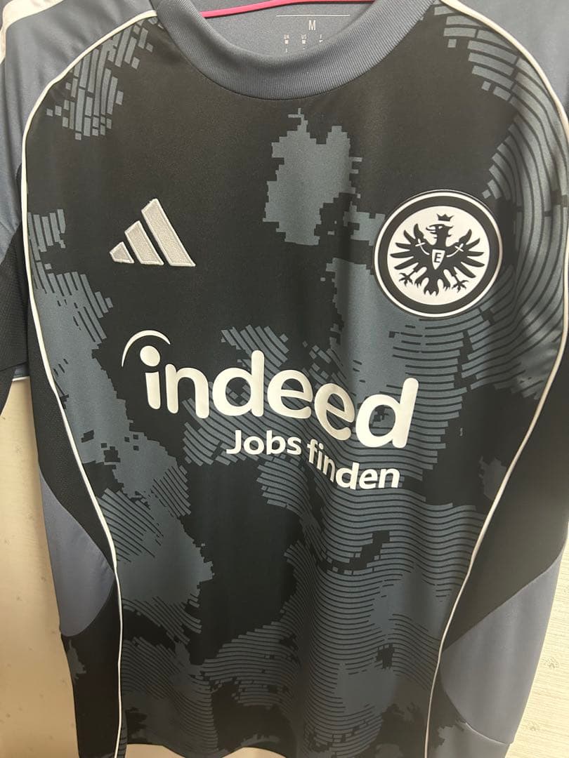 早い者勝ちフランクフルト堂安律3rdユニフォーム正規品DOAN 20 Mサイズ