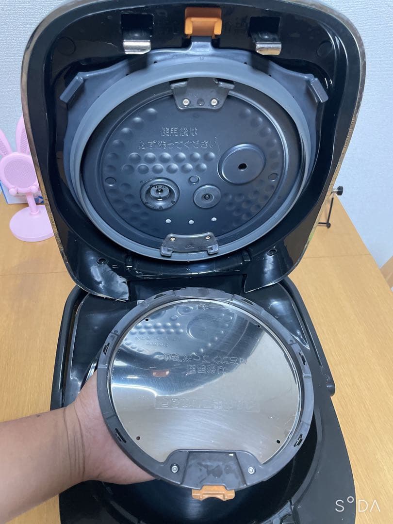 Zojirushi NW-JU18 圧力IH炊飯ジャー 10合