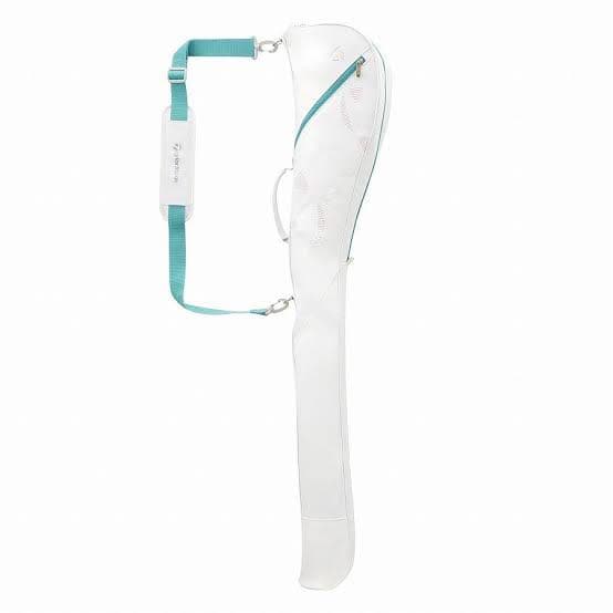 クラブケース レディース 練習場・レッスンに！ フラワーエンボスシリーズ