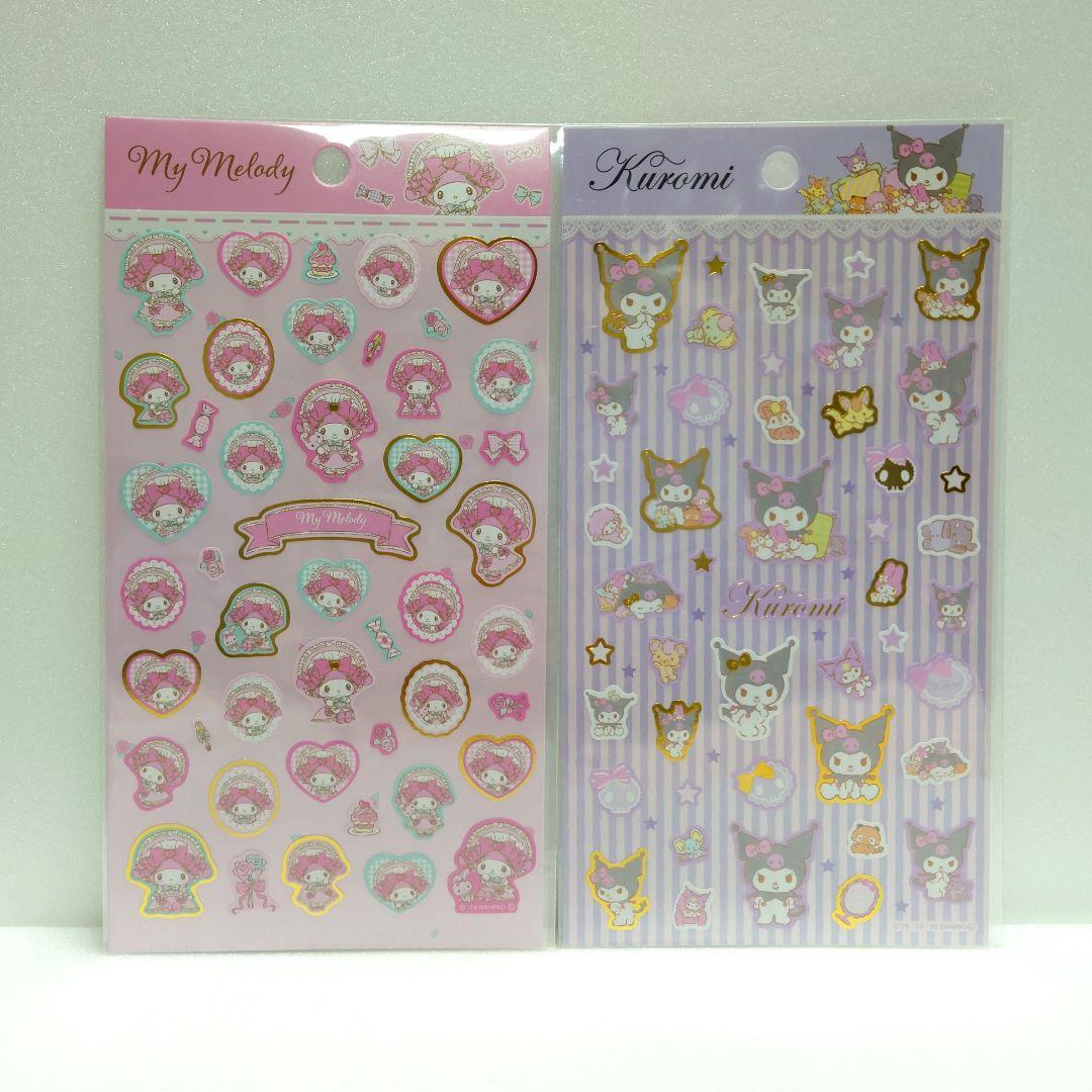 新品☆サンリオキャラクター・シールセット