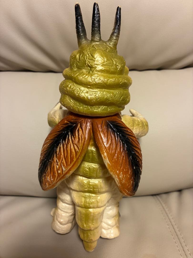 お値段交渉いたします。 青い目のバクラー　ソフビ マスダヤ スペクトルマン怪獣