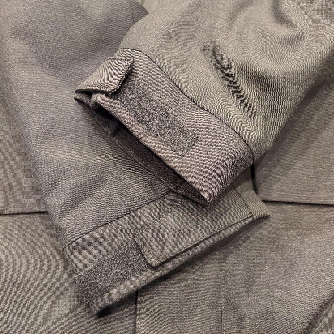 UNIQLO ハイブリッドダウンパーカ M グレー