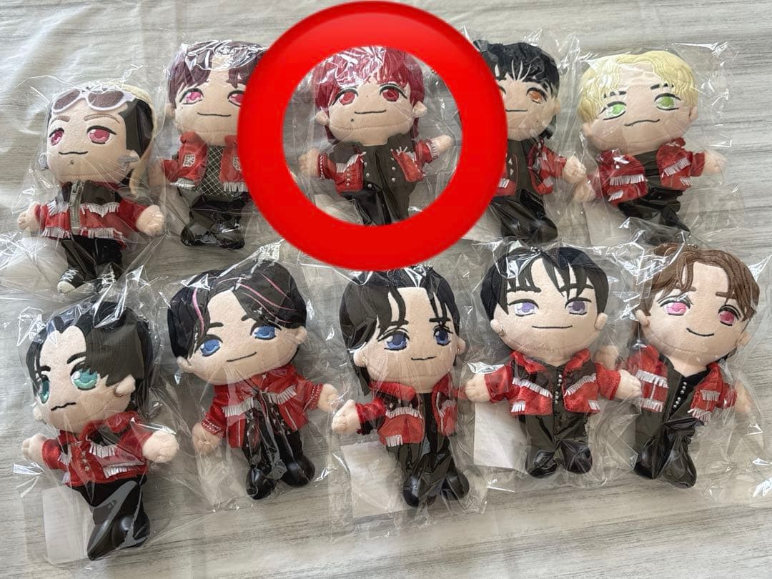 Treasure ベスくじ ヨシ スペシャル賞 ぬいぐるみ