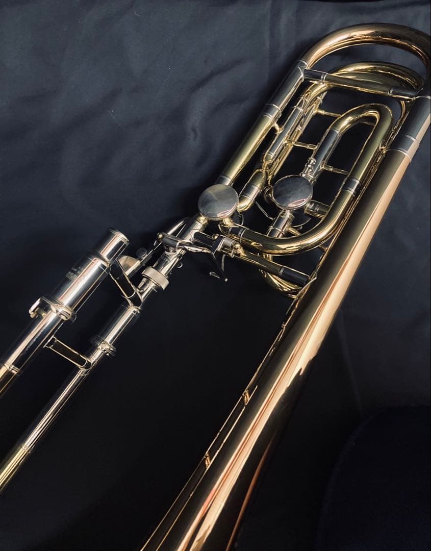 中古ヤマハバストロンボーンYBL-822Gロータリーデタッチャブル ダグラスヨー