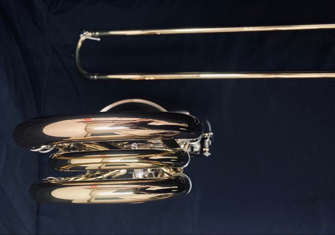 中古ヤマハバストロンボーンYBL-822Gロータリーデタッチャブル ダグラスヨー