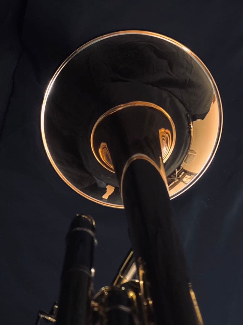 中古ヤマハバストロンボーンYBL-822Gロータリーデタッチャブル ダグラスヨー