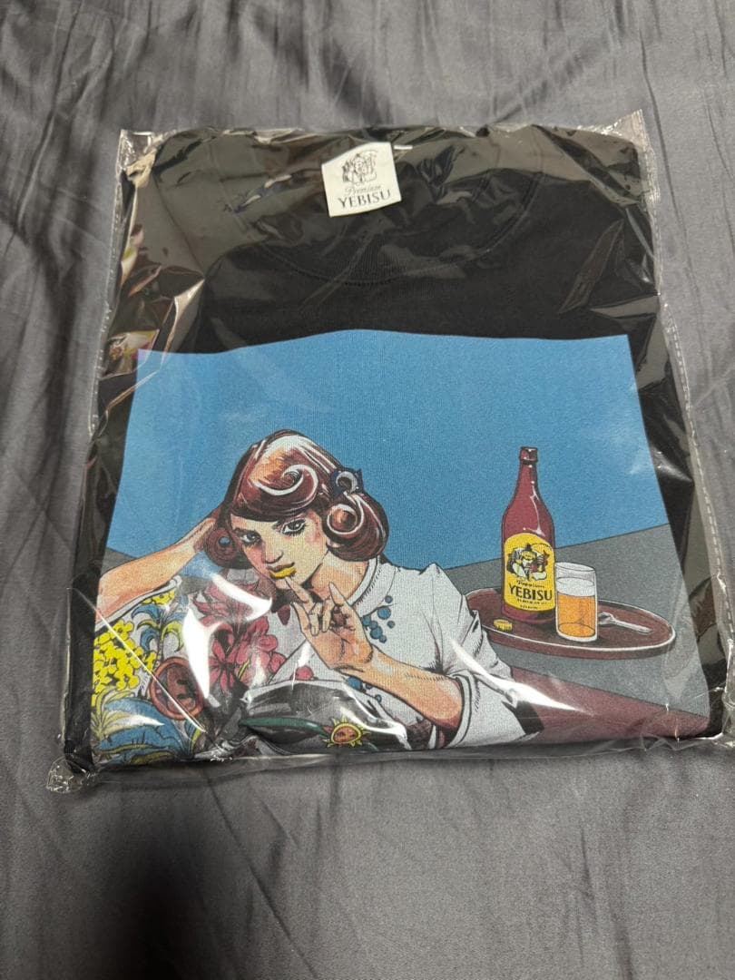 ヱビス 荒木飛呂彦描き下ろしデザイン トレーナー　Lサイズ　2枚セット