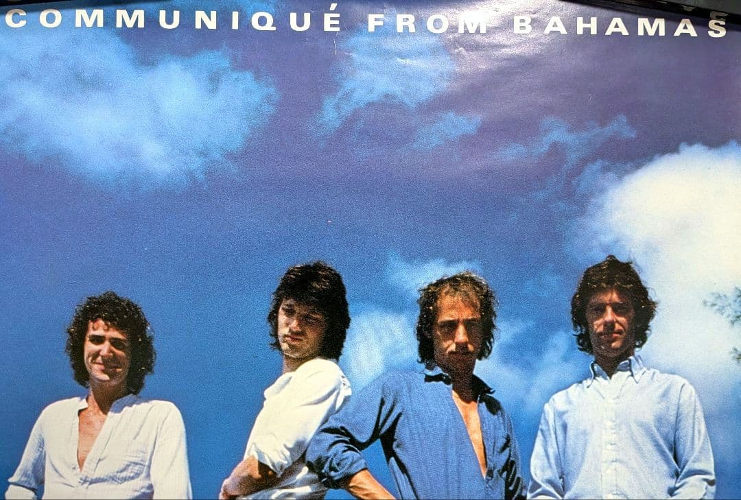 ダイアーストレイツ 1979年 2ndアルバム コミュニケ プロモポスター 新品