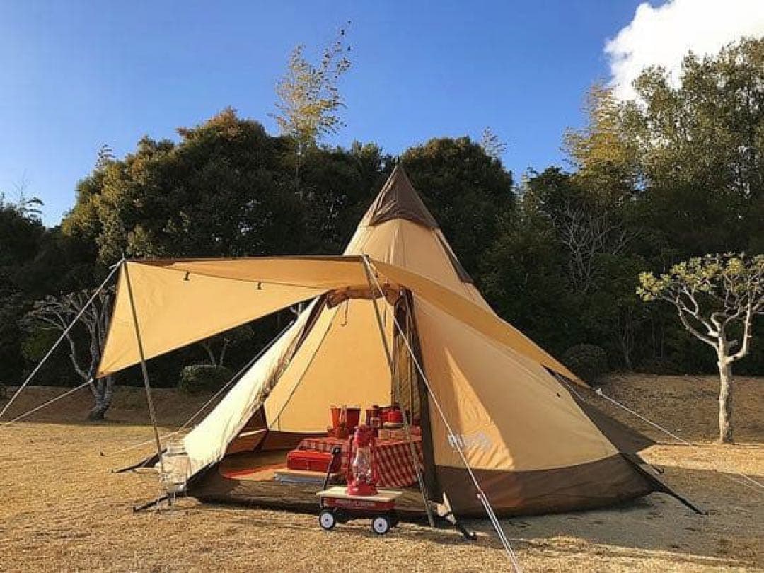 オガワキャンパル　ピルツ15 Pilz15-Ⅱ ワンポールテント