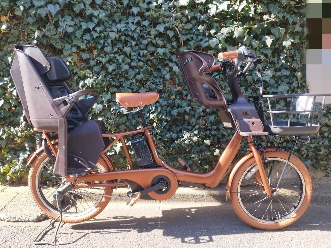 大容量16ahバッテリー カラーコーデギュット アニーズ DX 3人乗り