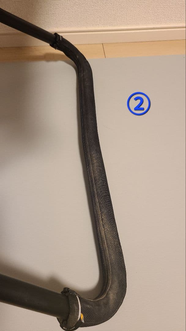 peak　FDチェアワイド　ブラック　2個セット