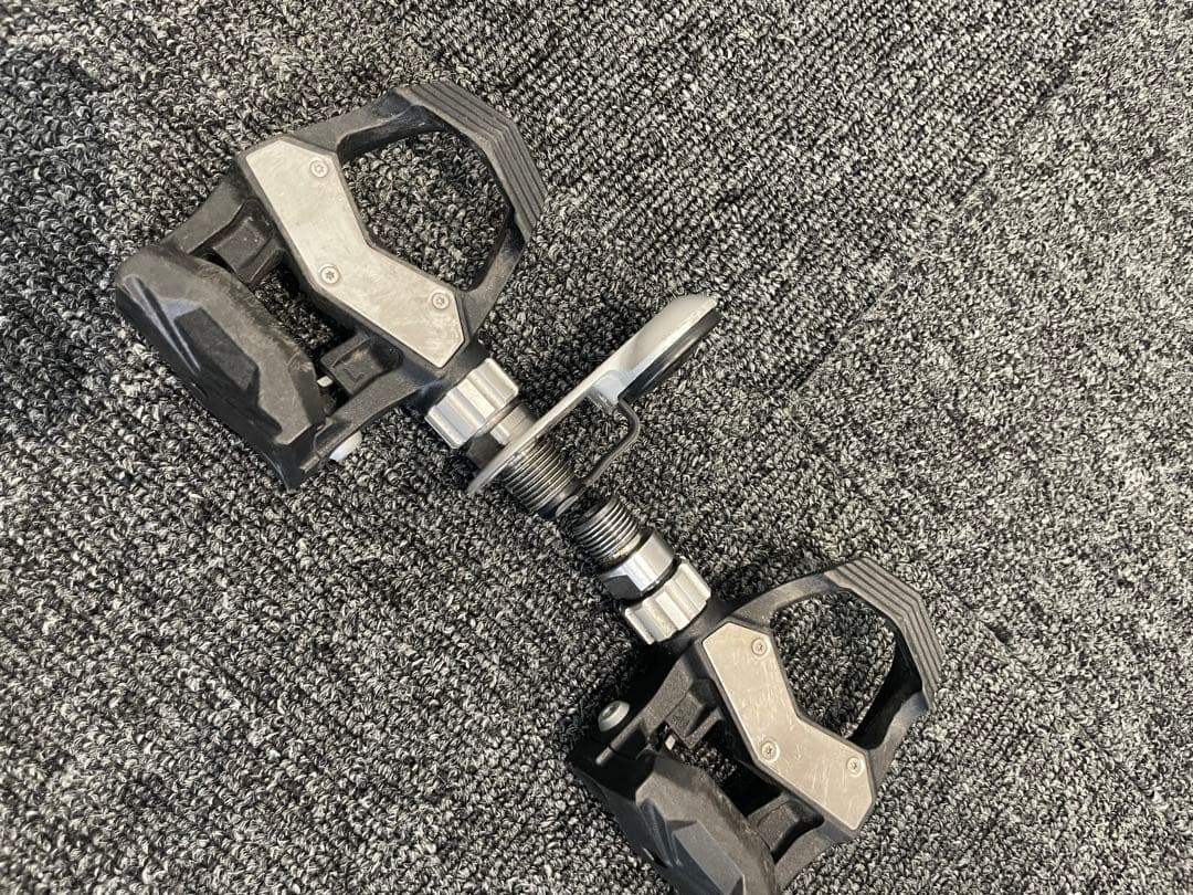 GARMIN VECTOR パワーメーターペダル　片側計測