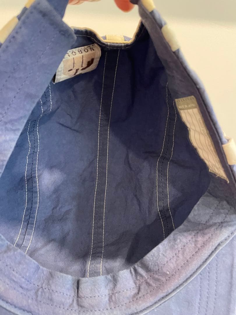 帽子 NOROLL WARBLER CAP 4PANEL CAP