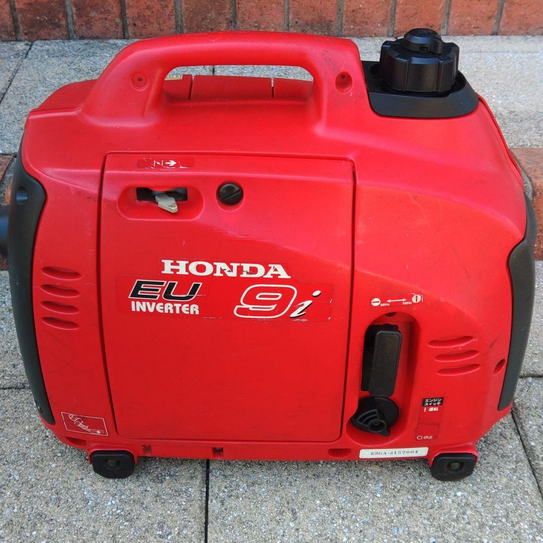 安い！HONDA EU 9i インバーター発電機　ポータブル電源　発送可能