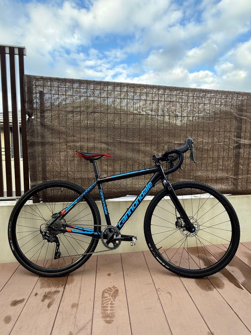 引取り限定　Cannondale CAAD X シクロクロス　44サイズ