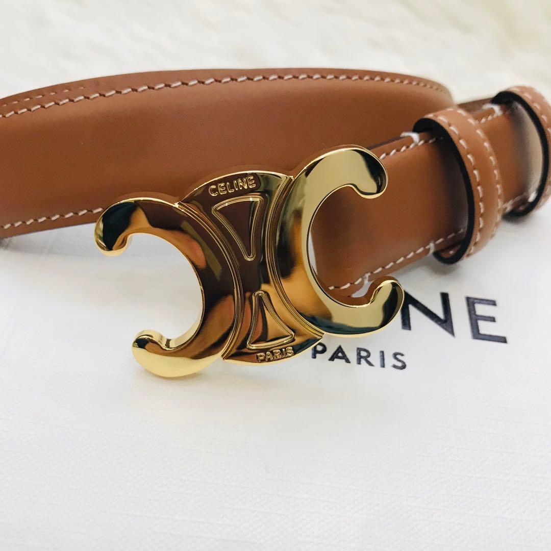 美品　セリーヌ　ベルト