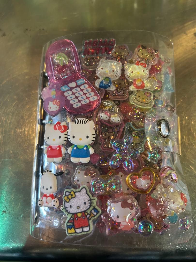 ハローキティ キラキラシールセット