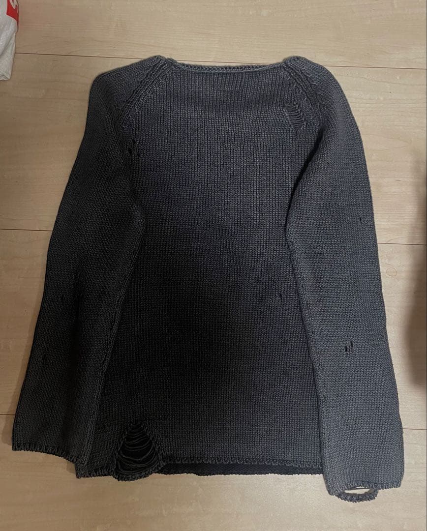 激レアNumber (N)ine 07SS ABOUT A BOY ニット当時物