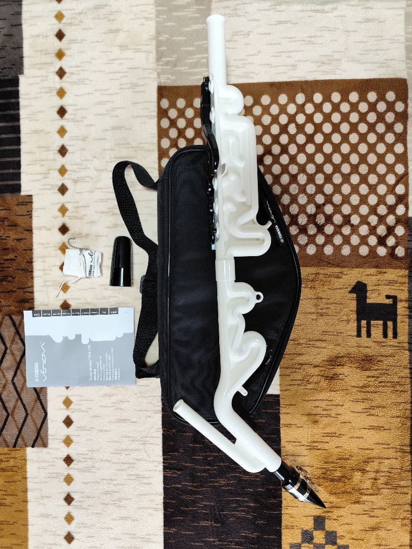 管楽器・吹奏楽器 YAMAHA Tenor Venova YVS-140