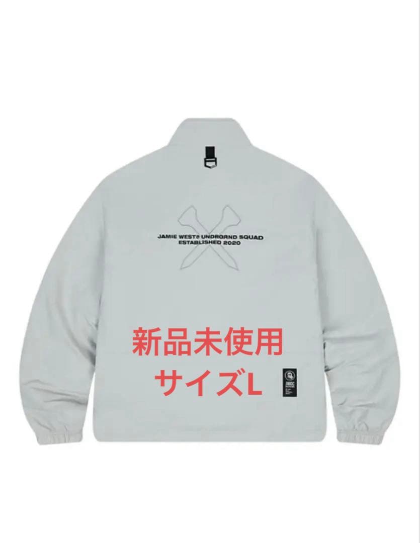 JAMIWEST フリースナイロンリバーシブルジャケット グレー新品