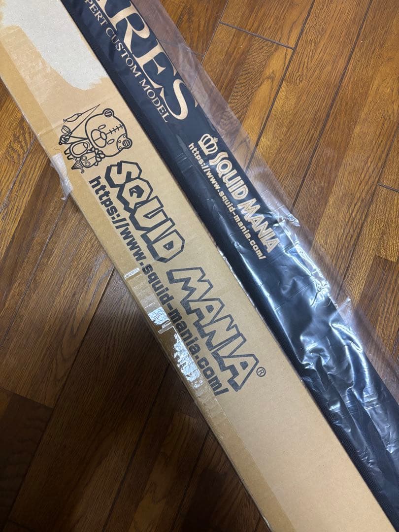 （極美品）スクイッドマニア ZERO-G X-FOR TZ 708L