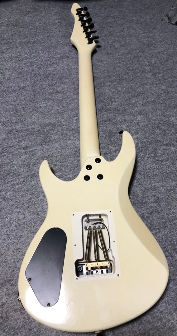 フル調整　アリアプロ2 VANGUARD ホワイト　フロイドローズ　エレキギター