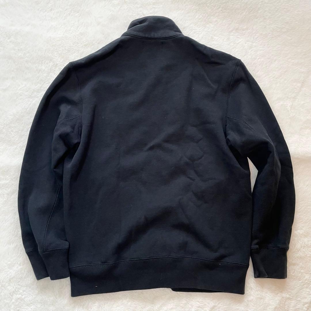 ✨️切り替え✨️90s Ralph ラルフローレン ドライバーズニット 黒　L