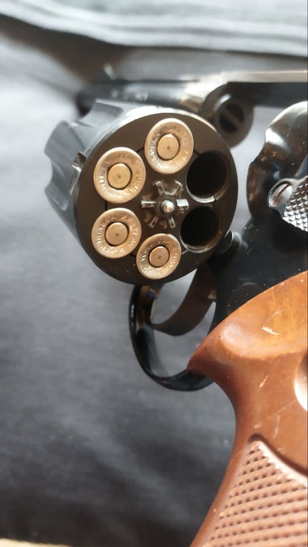 コクサイ　Ｓ&Ｗ　44マグナム　リボルバー　6インチ　モデルガン　レア