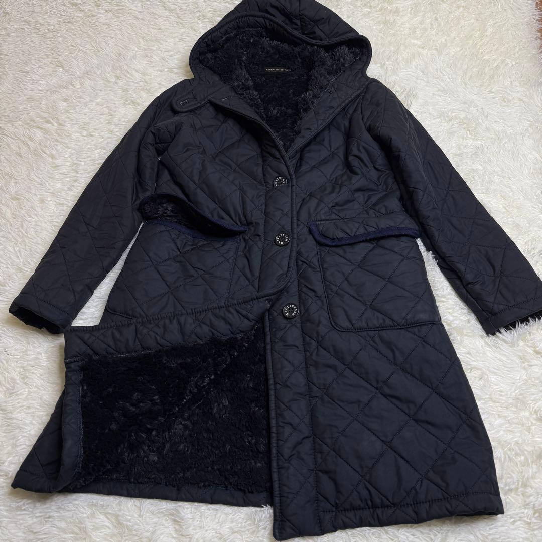 マッキントッシュ　ボア　モッズコート　サイズM キルティング