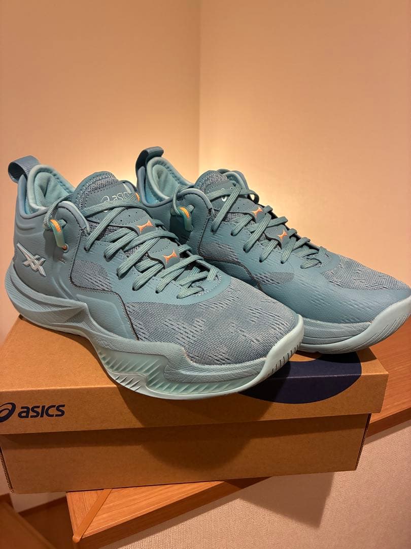 シューズ(男性用) asics NOVA SURGE LOW2 26cm