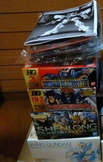 HG、 MG 1/100　ガンプラ　セット