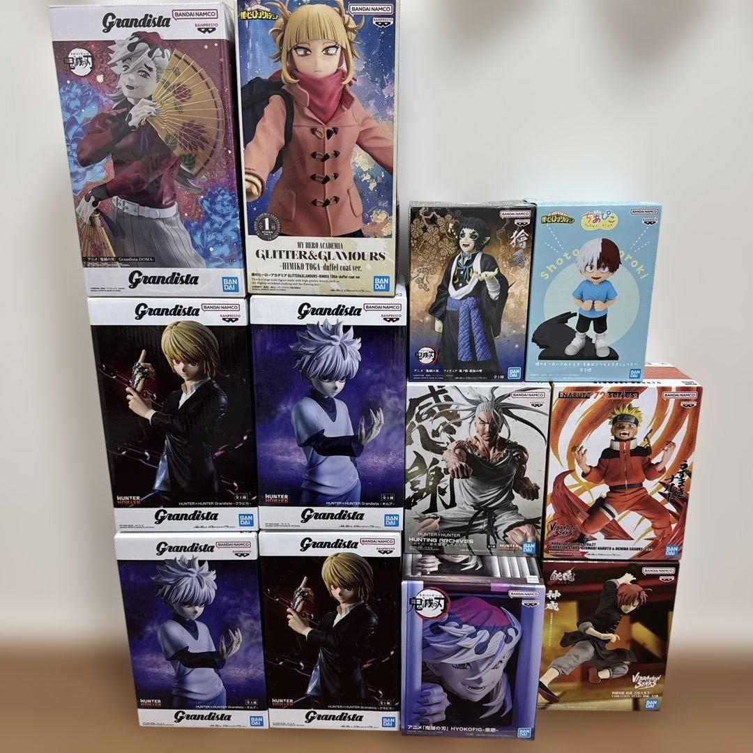 プライズ フィギュア まとめ売り ジャンプ系 グランディスタ 10体