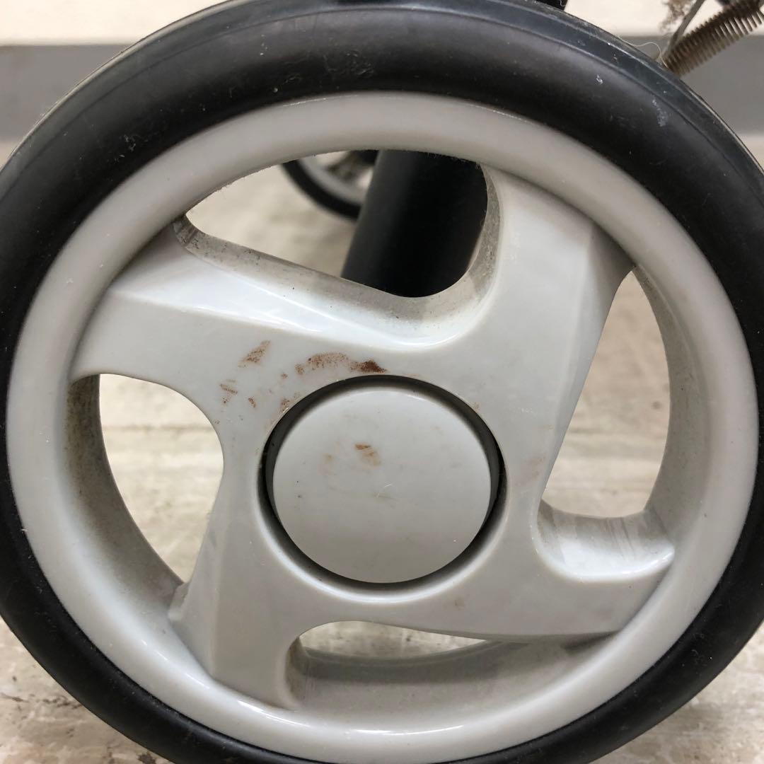 島製作所　歩行車　シンフォニーSPスリム　花柄紺