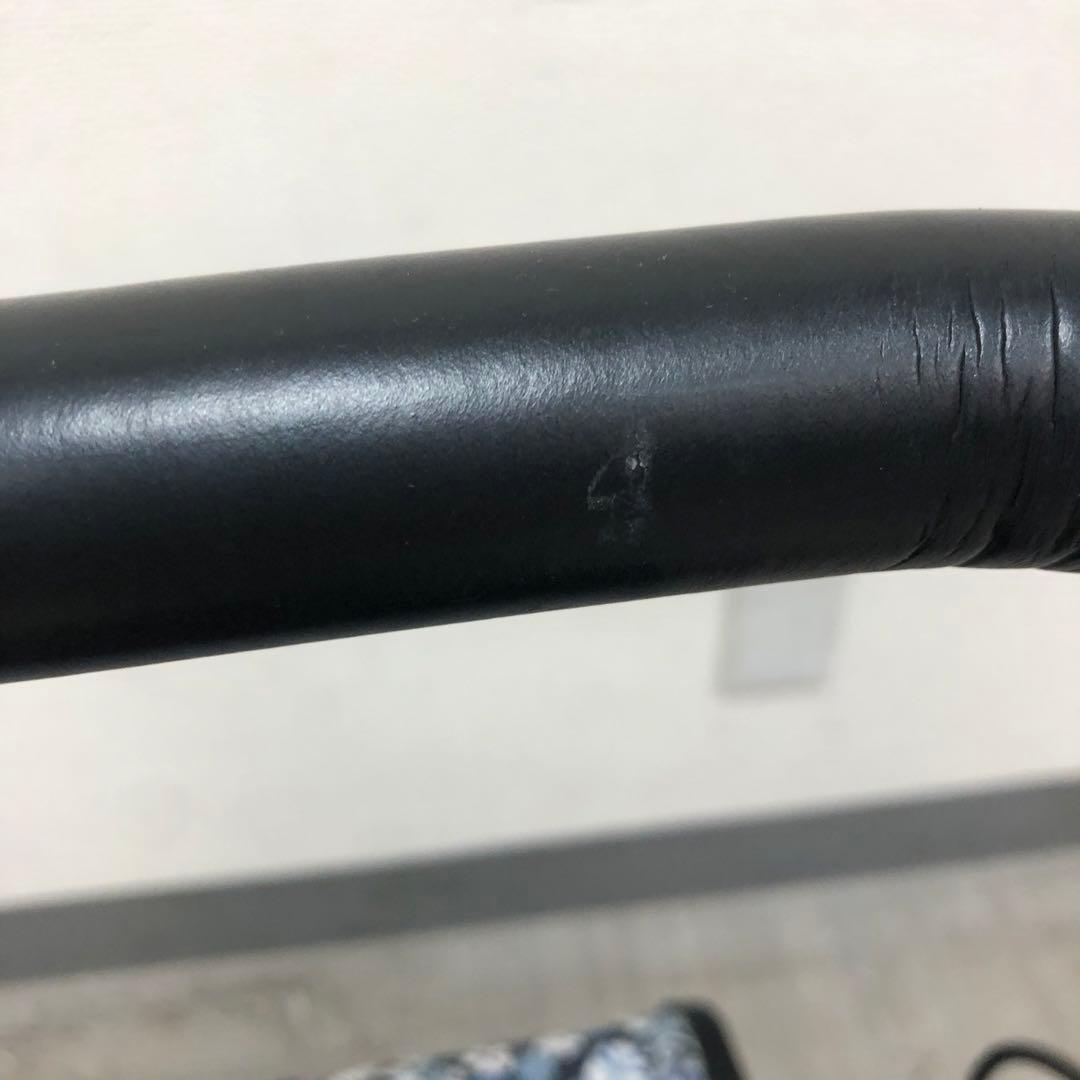 島製作所　歩行車　シンフォニーSPスリム　花柄紺