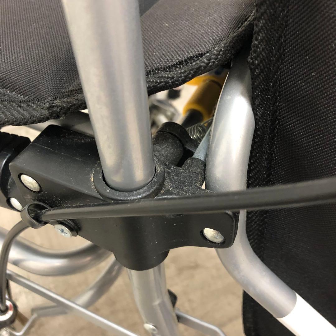 島製作所　歩行車　シンフォニーSPスリム　花柄紺