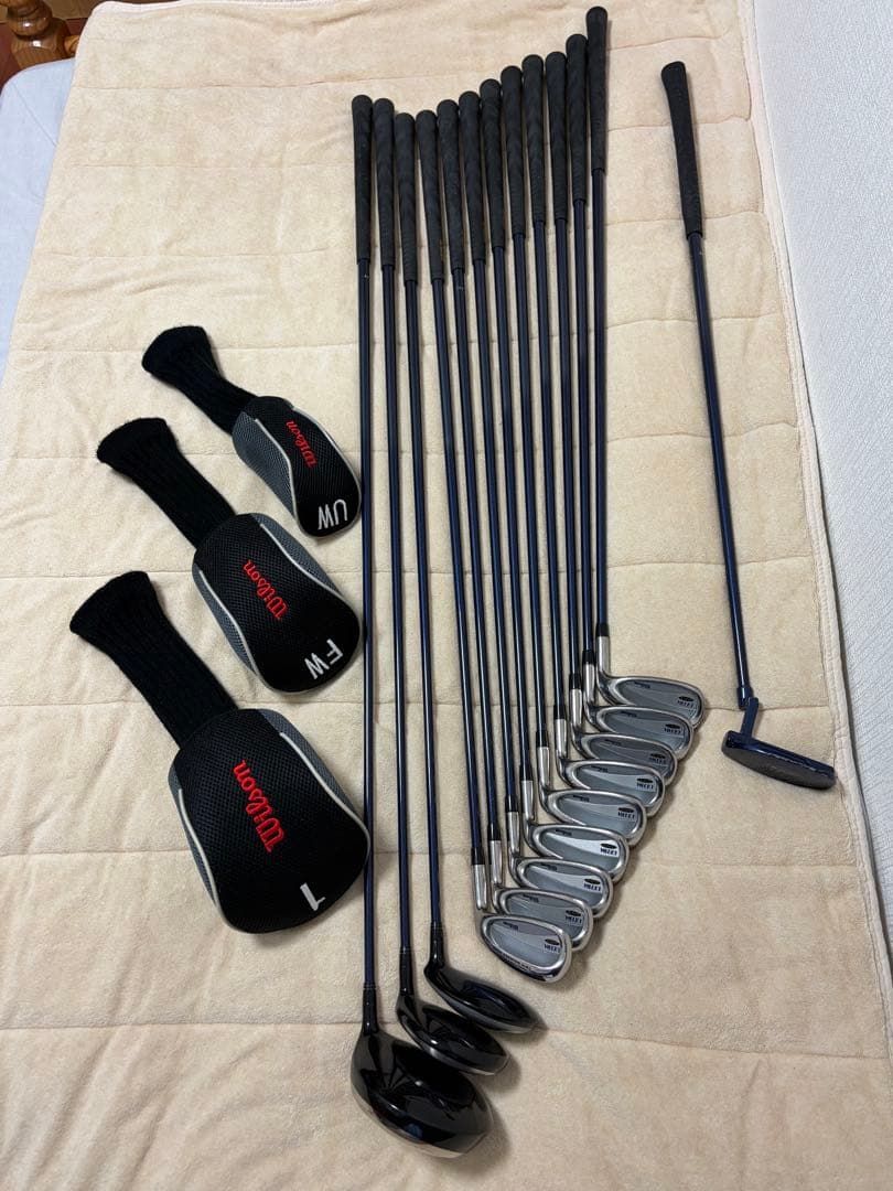 Wilson ゴルフクラブセット、右利き用