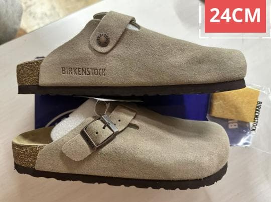 美品 BIRKENSTOCK ビルケンシュトック ボストン 24cm .j