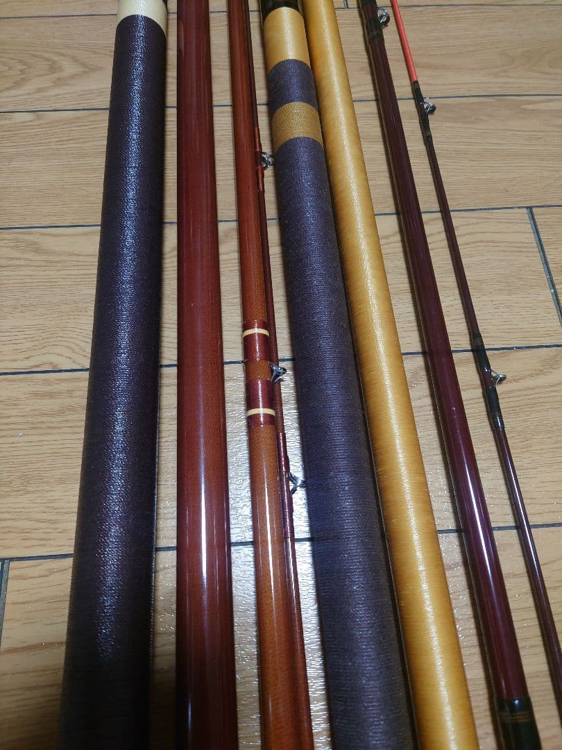 NFT グラス製 石鯛竿 ２セット