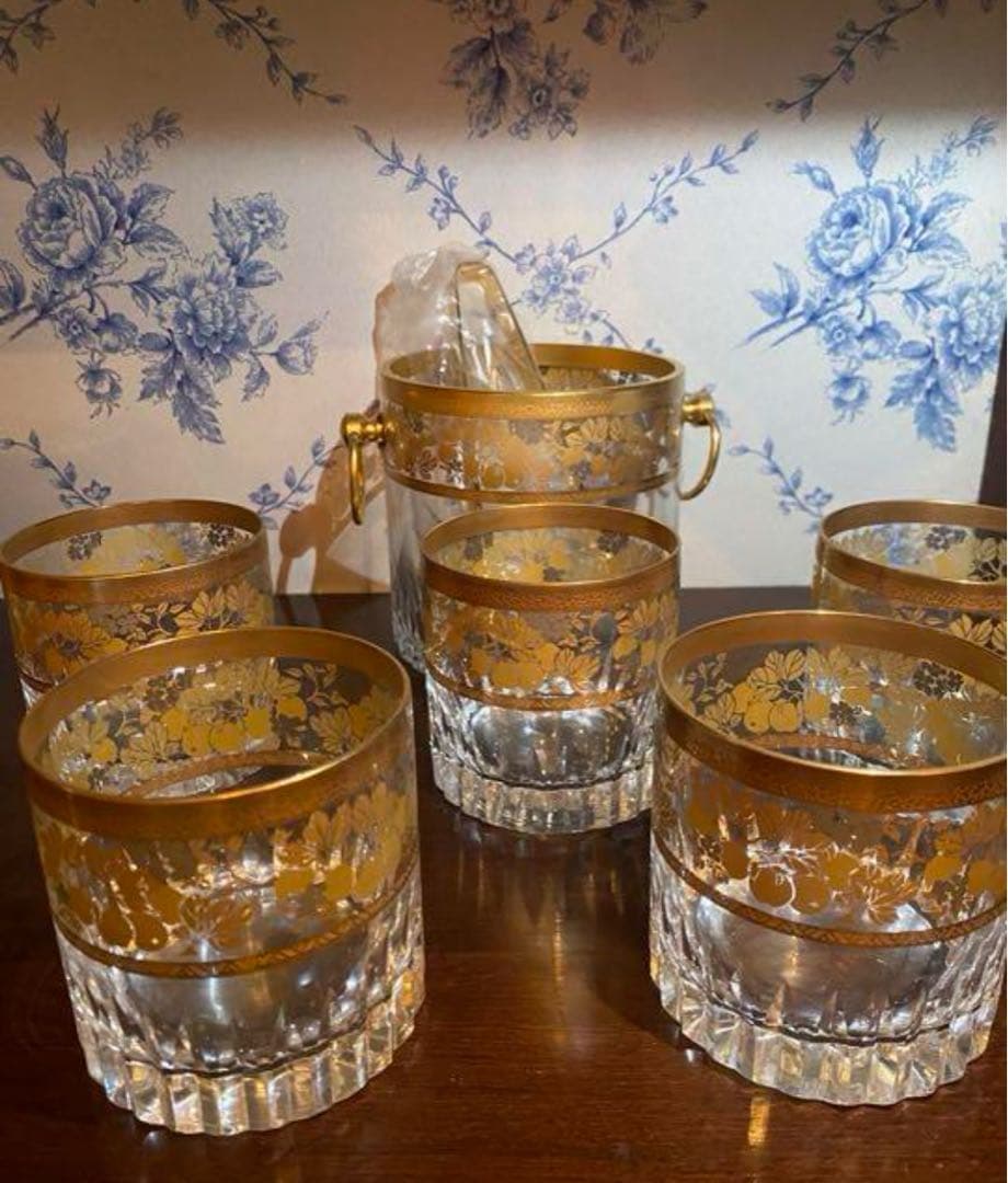 ベネチアングラスセット　イタリア　ムラーノ