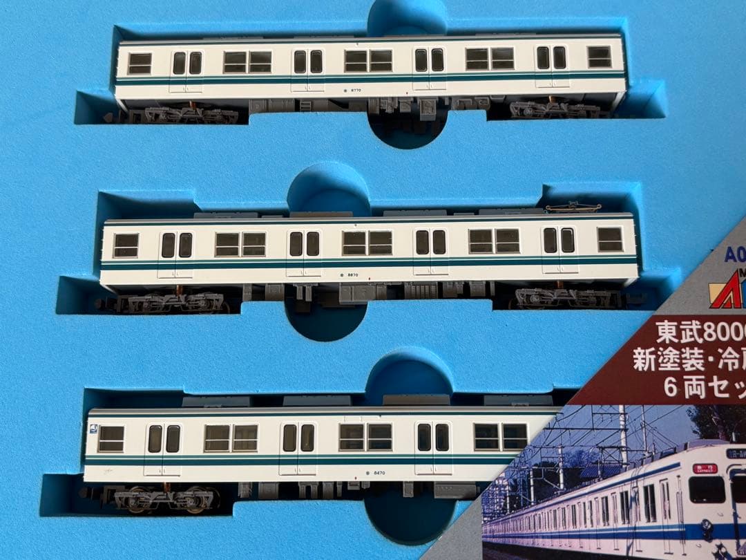 マイクロエース　東武　8000系　原型顔　Nゲージ