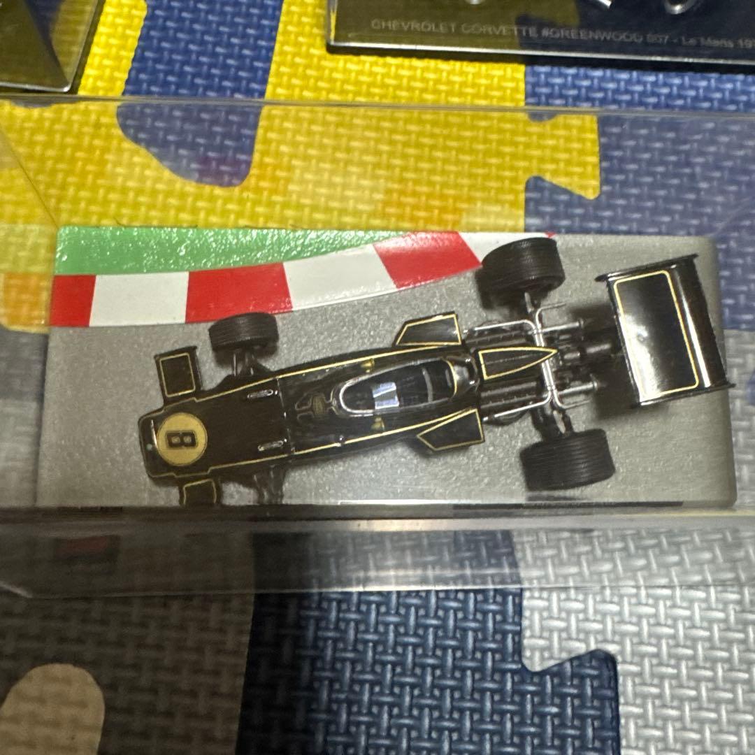 ミニカー　4台セット