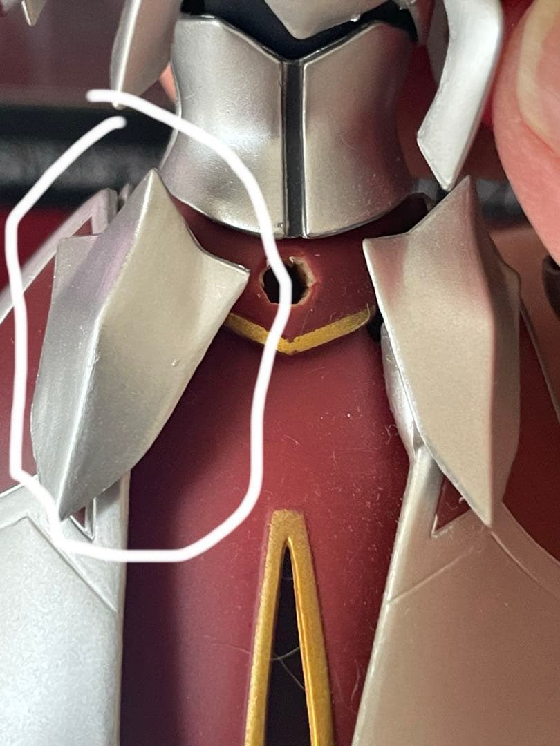 figma 赤のセイバー　モードレッド