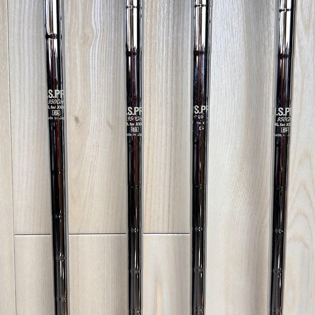 【メンズ右】ゼクシオ MP600 アイアンセット 5-9 PW AW SW