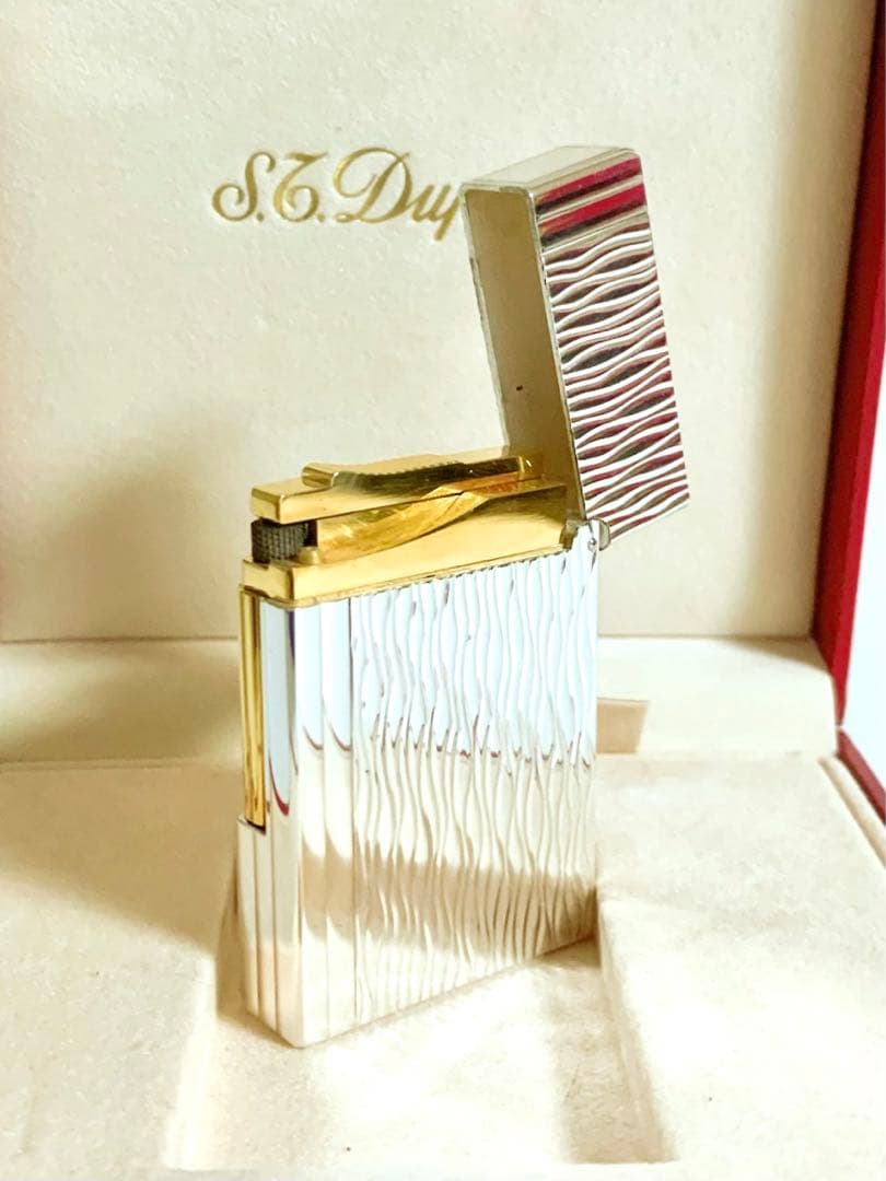 【快音】S.T.Dupont デュポン ガスライター ギャッツビー 18101