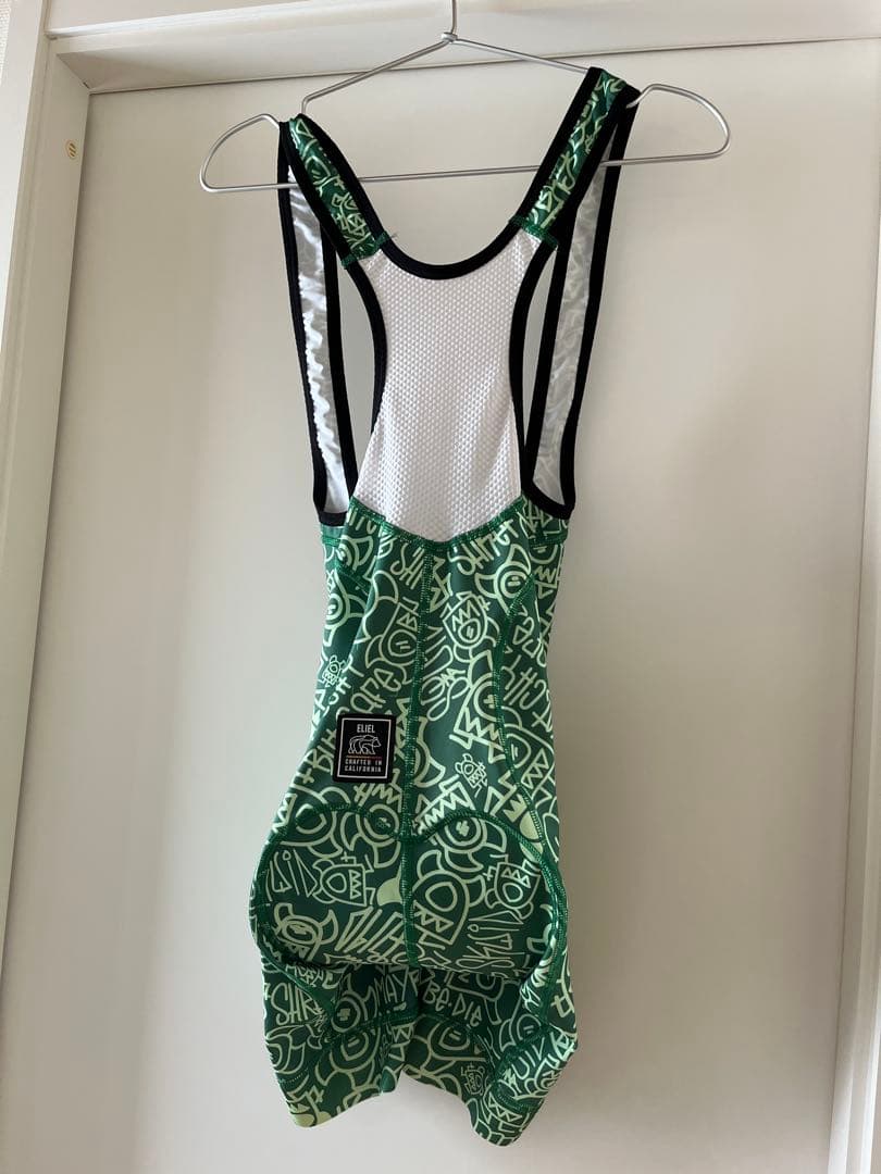 新品　SQUID BIKES CHUNZビブタイツ　XS